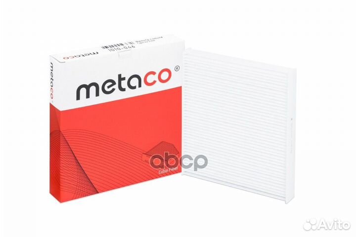 Фильтр салона 1010-046 metaco