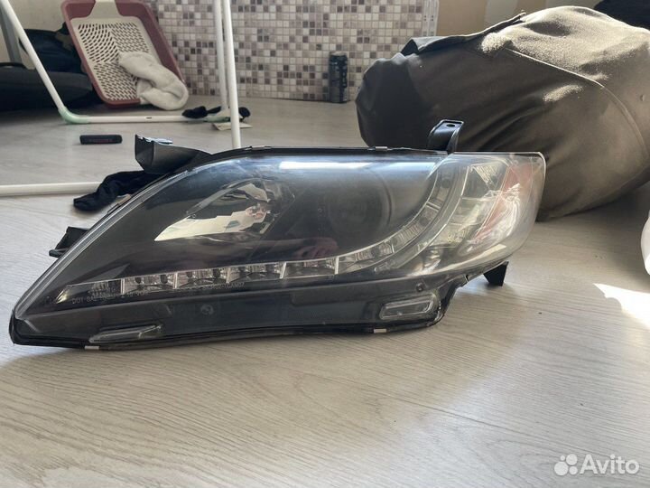 Фары на toyota camry 40 дорестайлинг
