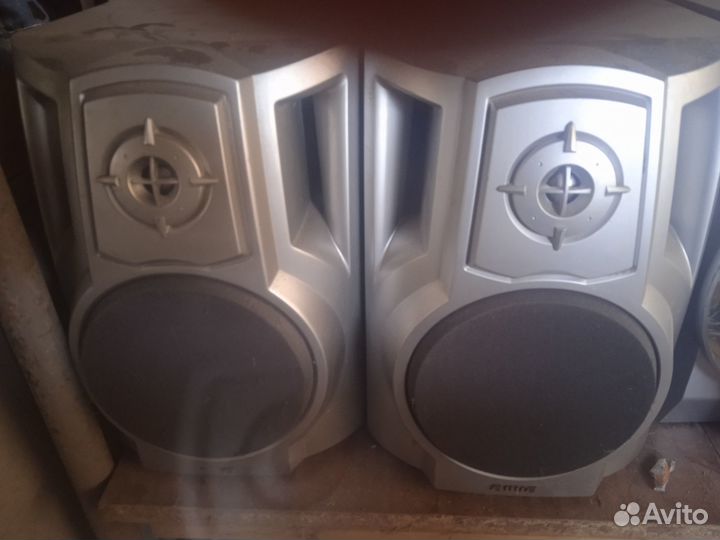 Колонки музыкальные 4 пары