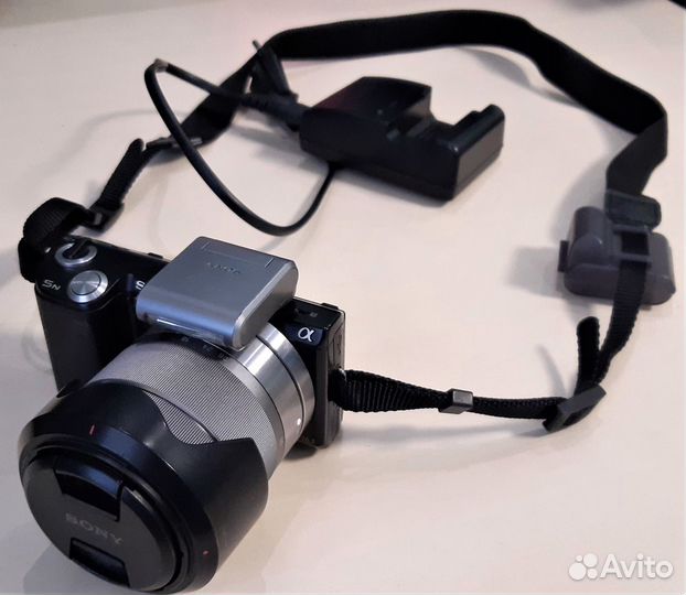 Фотоаппарат sony nex-5n