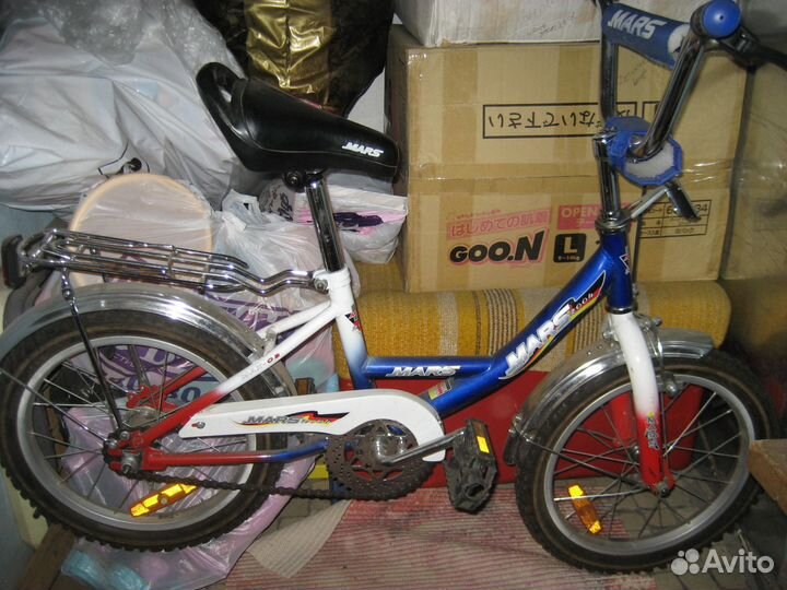 Велосипед Марс