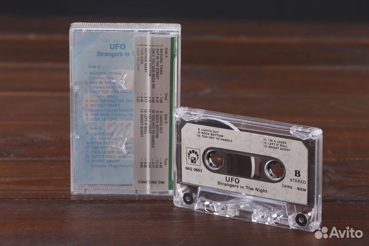 UFO - Strangers in The Night MG Records Poland
