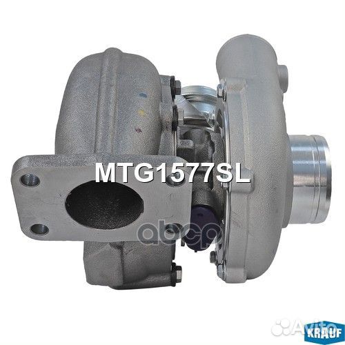 Турбокомпрессор (запчасть) MTG1577SL Krauf