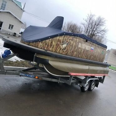 Катер Shuper Eiger