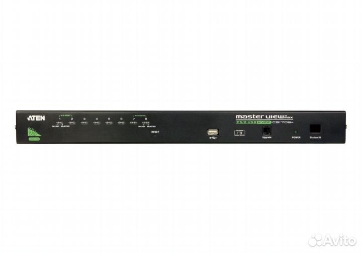 KVM коммутатор Aten Master View Max CS1708A