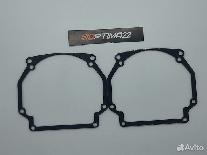 Переходные рамки с Valeo 1 Old 3.0 на Hella 3R