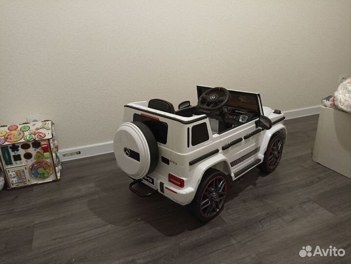 Детский электромобиль mercedes benz g63 amg