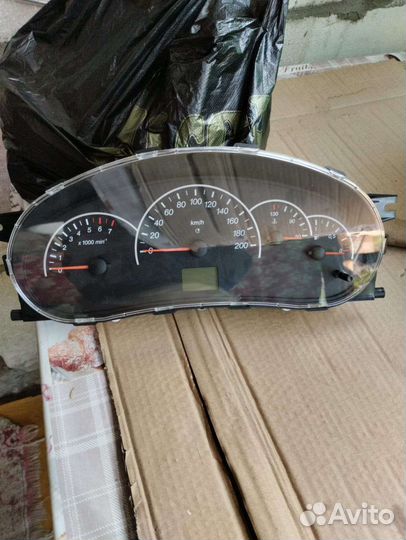 Панель управления priora евро