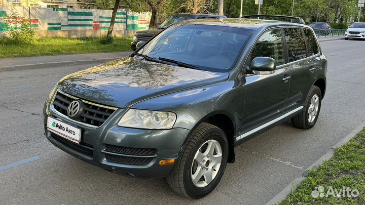 Volkswagen Touareg 3.2 AT, 2005, 285 995 км