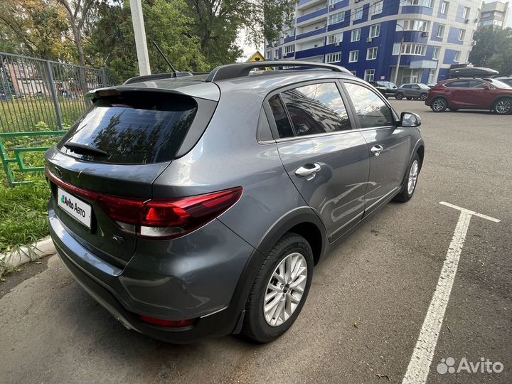 Kia Rio X-Line 1.6 AT, 2020, 33 000 км