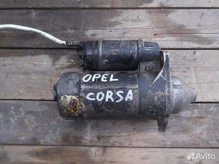 Стартер Opel Corsa