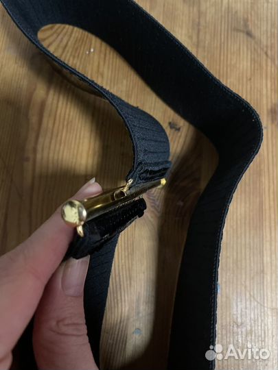 Пояс с пайетками