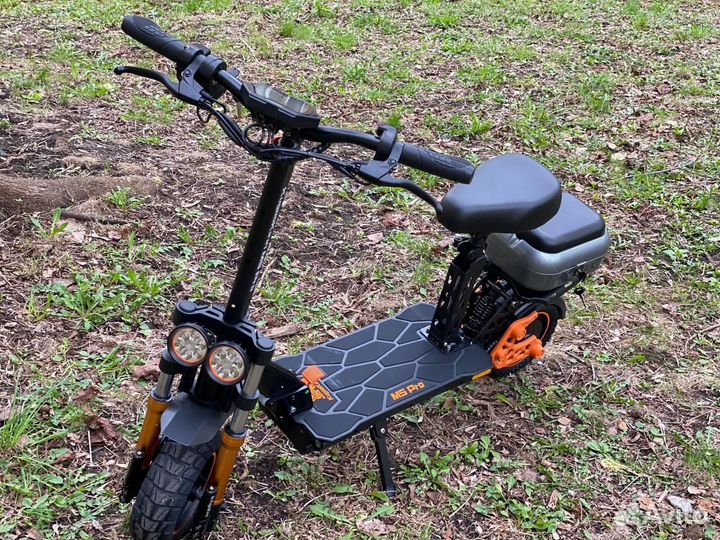 Электросамокат с сидушкой Kugoo M5 pro