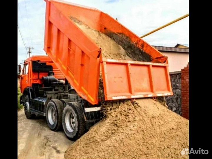 Услуги камаза самосвала