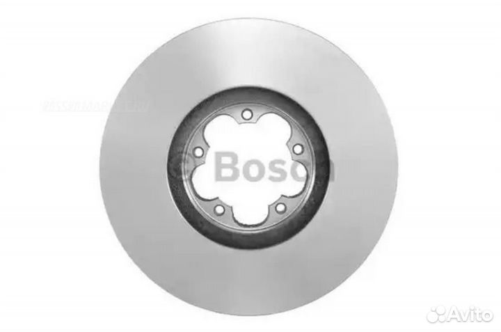 Bosch 0 986 479 307 Диск тормозной перед