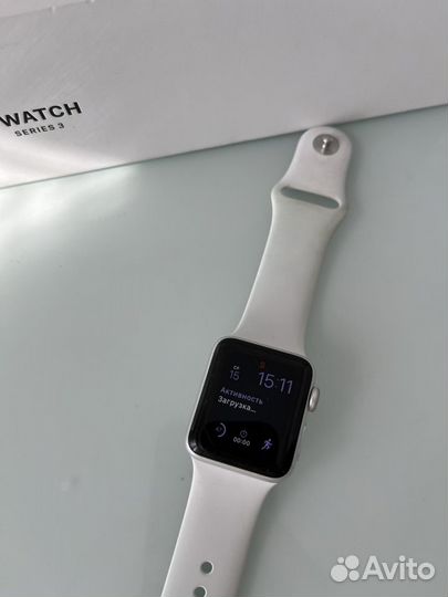 Часы apple watch 3 38 mm