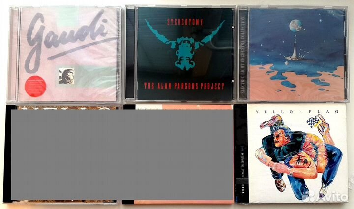 Диски CD, SHM-CD, LP