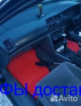 Эва Коврики 3D с бортами для авто