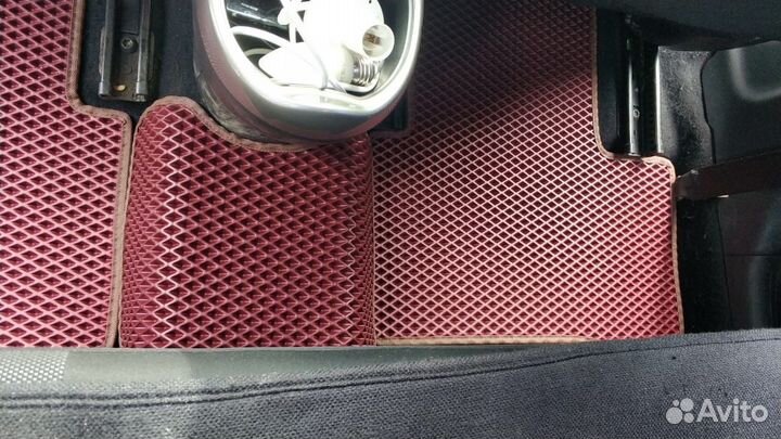 Эво автоковры 3D с бортиками Nash