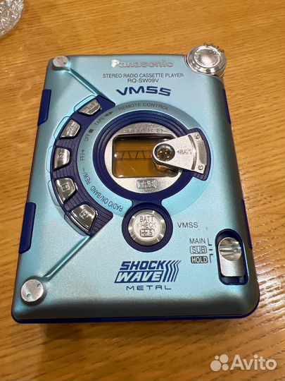 Плеер Panasonic RQ-SW09V