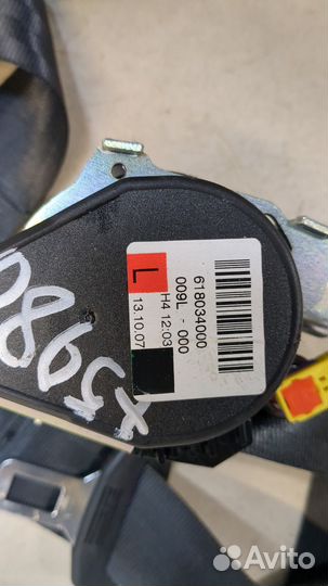 Ремень безопасности Skoda Yeti, 2013