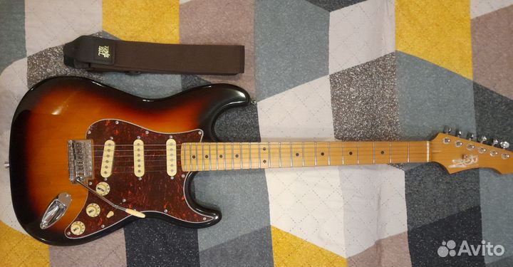 Электрогитара jet js300 sb