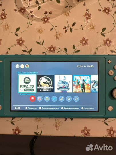 Nintendo switch lite