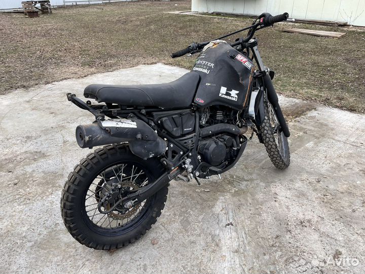 Кавасаки KL650E
