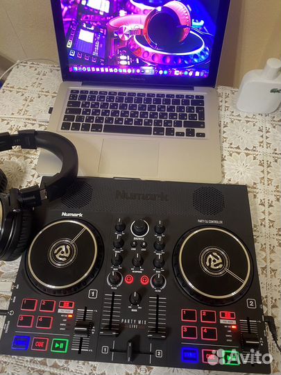 Dj контроллер numark party mix live