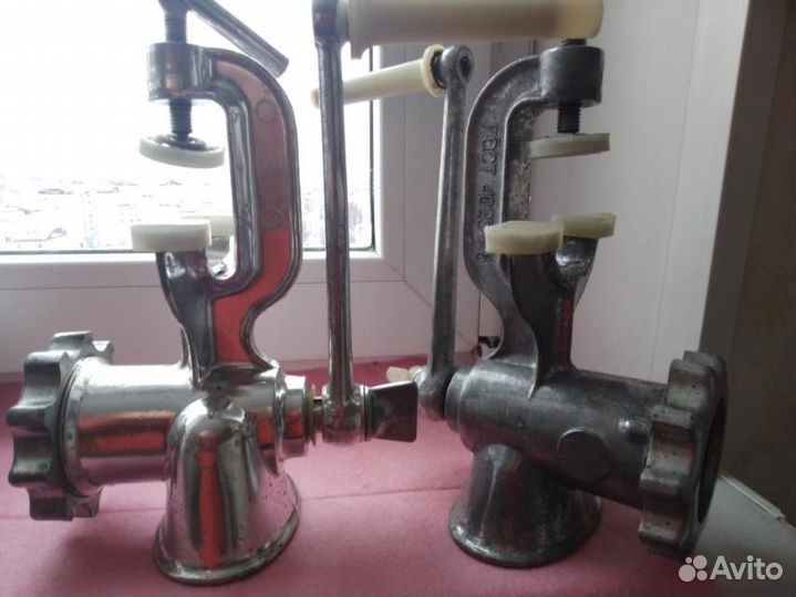 Мясорубка ручная