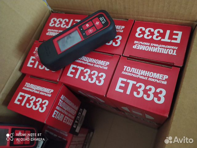 Толщиномеры новые етари, вся линейка