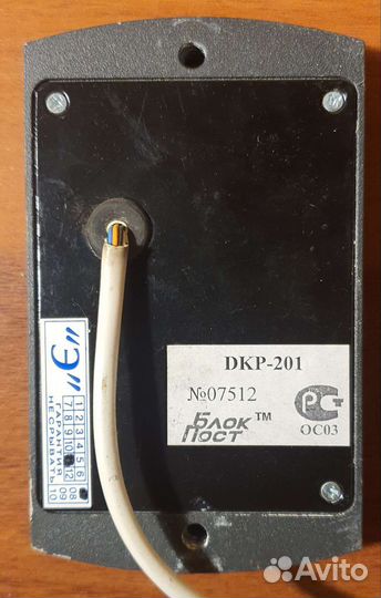 Кодовая панель DKP-201 фирмы Эликс