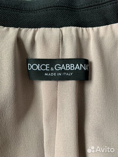 Пальто Dolce and Gabbana,оригинал