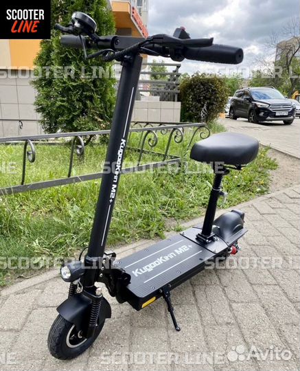 Электросамокат Kugoo M2