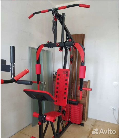 Силовой тренажер Leco-IT Home