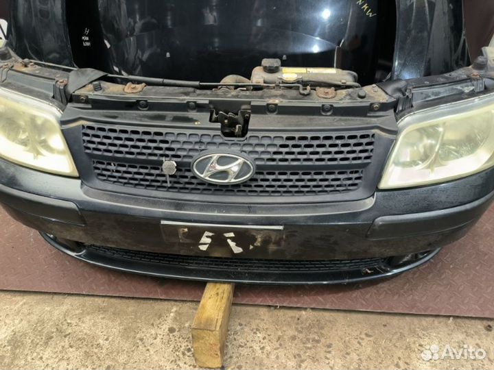 Ноускат (Nose Cut) Hyundai Matrix G4ED