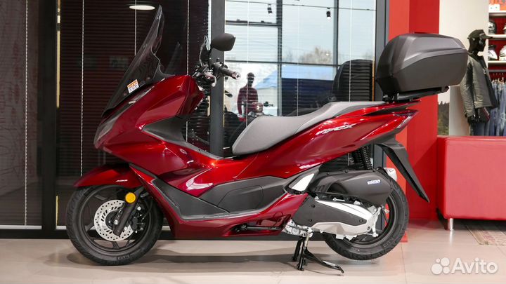 Центральный кофр 35л (SMART) Honda PCX125 оригинал