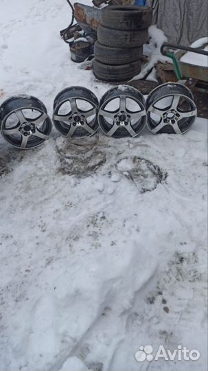 Диски литые R15