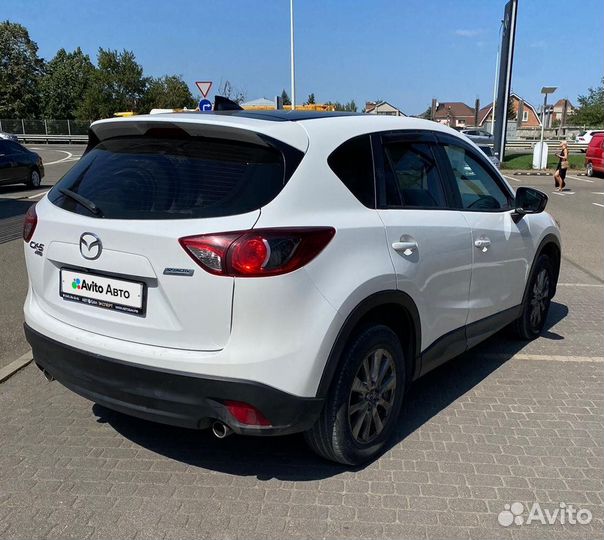 Mazda CX-5 2.0 AT, 2015, 260 000 км
