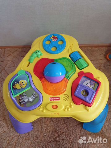 Развивающий столик fisher price
