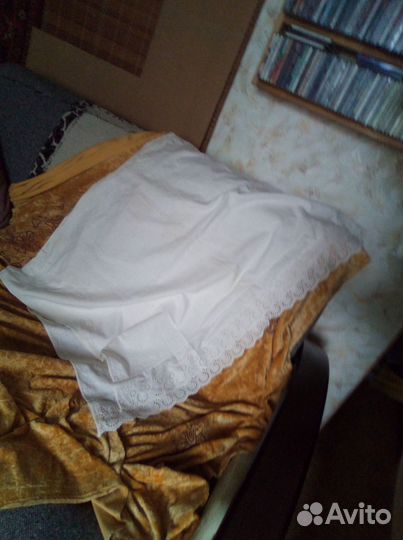 Скатерть покрывало 40-50 х тгодов