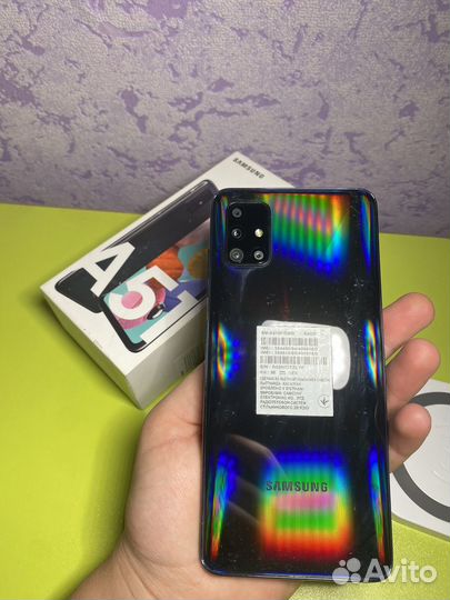 Samsung Galaxy A51, 4/64 ГБ