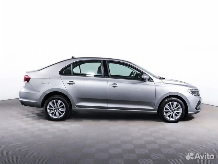 Volkswagen Polo 1.6 AT, 2021, 43 540 км