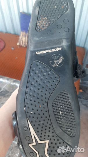 Мотоботы Alpinestars S-MX 5 47 размер