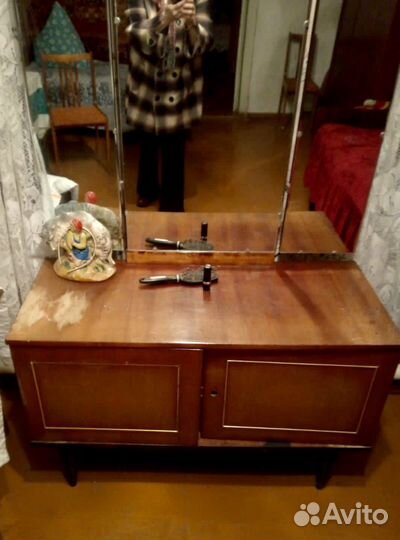 Трельяж с зеркалом СССР