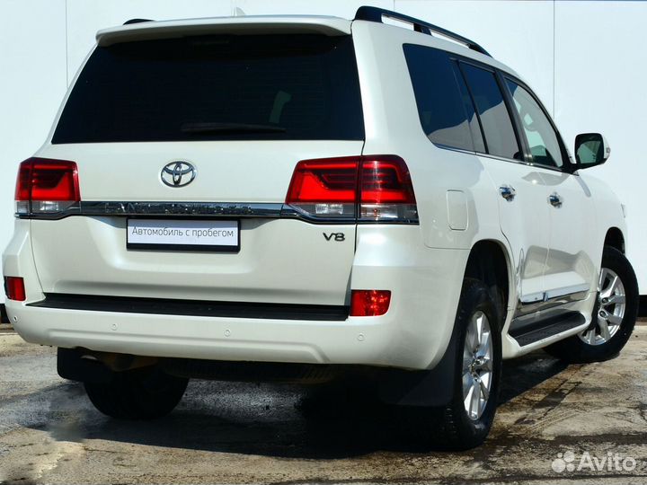 Toyota Land Cruiser 4.5 AT, 2020, 123 630 км
