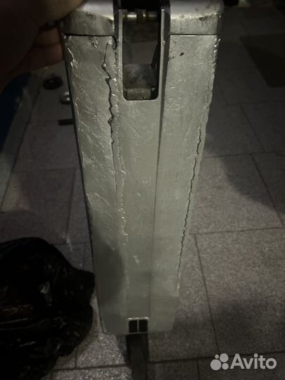 Трюковой самокат tech team shreder