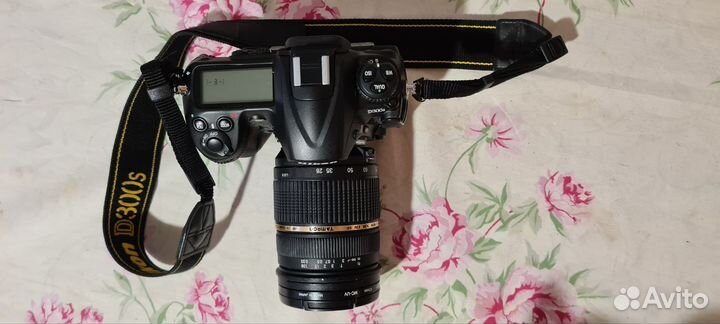 Зеркальный фотоаппарат d300s body