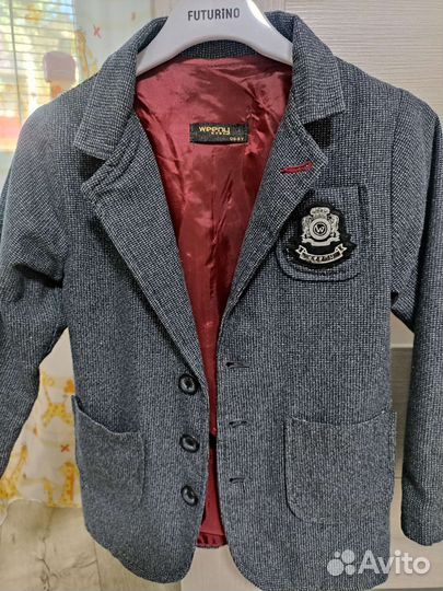 Пиджак для мальчика
