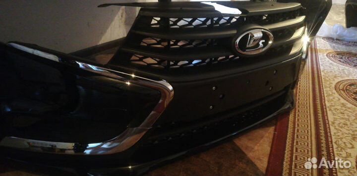 На Весту бампера